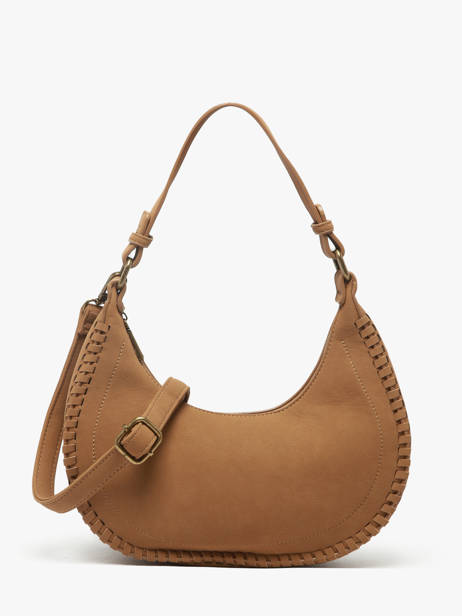 Schoudertas Lace Miniprix Bruin lace 88132